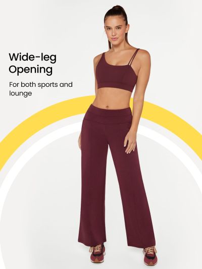 GLOWMODE Modal Silk Touch Relaxed Lounge Pants