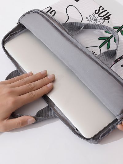 Cartoon Graphic Laptop Bag