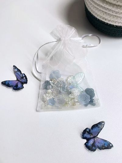 10pcs Gift Bag For Jewelry,Drawstring Pouches For Wedding,Candy Gift Bags,Jewelry Packing