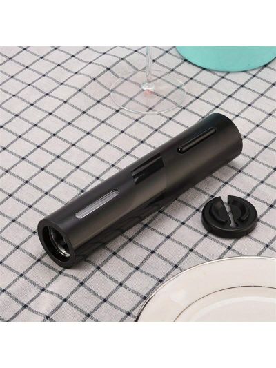 1PC Automatic Electric Bottle Opener - Easy Bottle Opener with Intelligent Technology and Accessories - Red Wine Bottle Opener