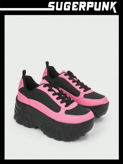 Sugerpunk Women'S Thick-Soled Casual Sports Shoes
