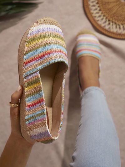 Women's Wedge Heel & Thick Sole Loafers