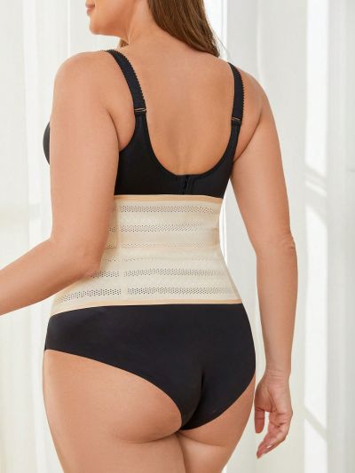 Plus Size Women'S Front Hook Waist Trainer