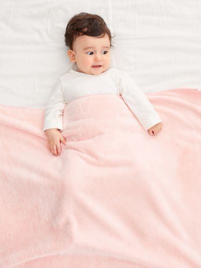 1pc Plain Baby Swaddling Blanket