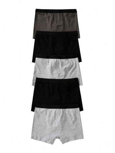 Tween Boys' Bear Printed Boxer Briefs