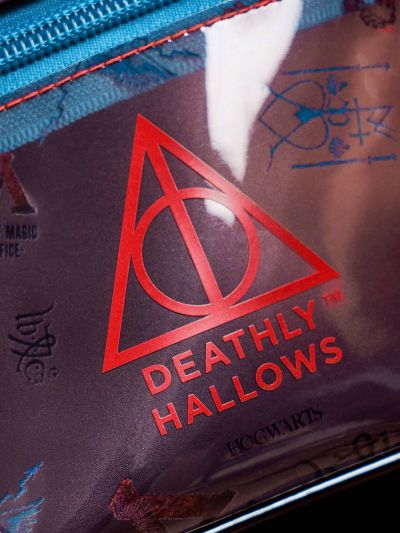 HARRY POTTER X SHEIN Black Transparent Cosmetic Bag