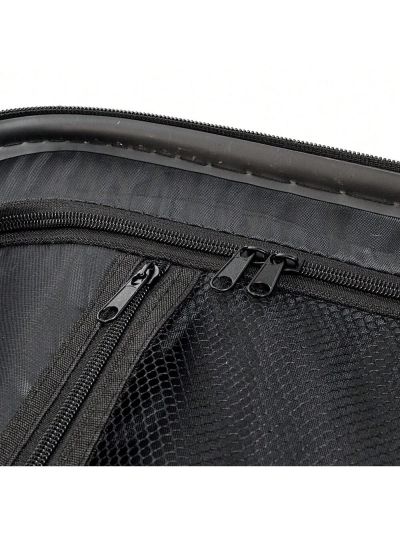 3 Piece Set Luggage Suitcase, Hard Shell Carry-On Luggage with TSA Lock, Multifunctional 3-in-1 Storage Suitcase for Traveling