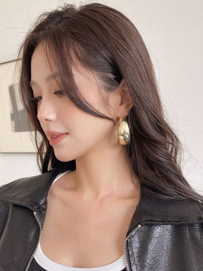 DAZY Fashionable Simple Hoop Earrings, Suitable For Daily Wear And Festival Gifts