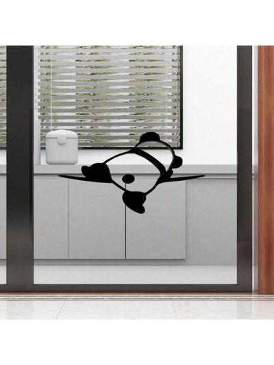 1pc 55cm Cute Cartoon Panda Acrylic Wall Sticker