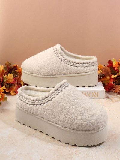 Women'S Wedge Heel & Thick Platform Loafers