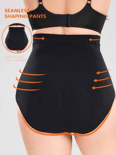 Women's Plus Size High-waist Tummy Control Shapewear Bottoms