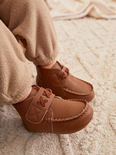 Cozy Cub Cute Preppy Fashion Girls Comfortable Baby Flat Boots