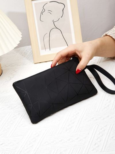 Geometric Graphic Coin Purse