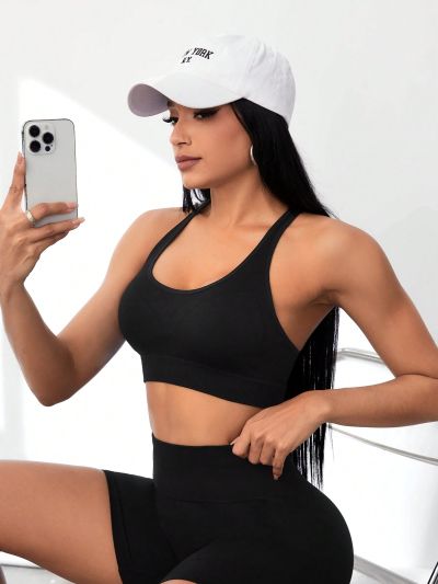 Tennis Casual Seamless Sports Vest For A Beautiful Back