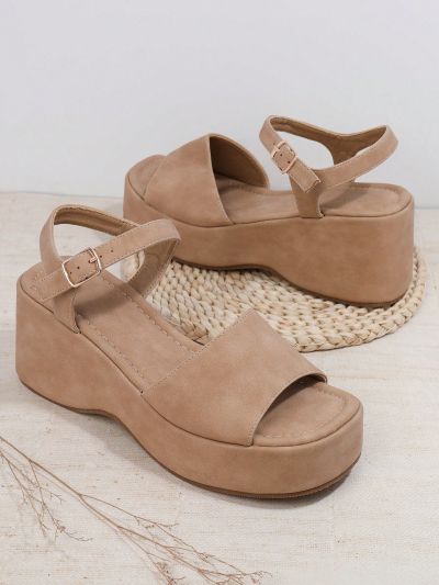 Women'S Wedge Heel Platform Sandals