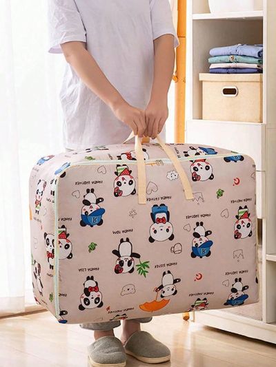 Travel Organizer Weekend Handbag Portable Suitcases Large Travel Clothing Storage Bag