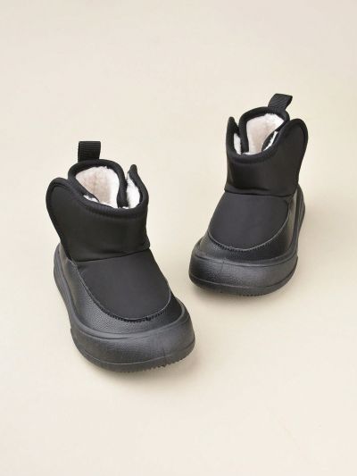 Cozy Cub Boys Fashionable Design Cool Comfortable Casual Warm Snow Boots