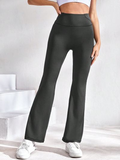SHEIN Daily&Casual Wide Waistband Sports Pants