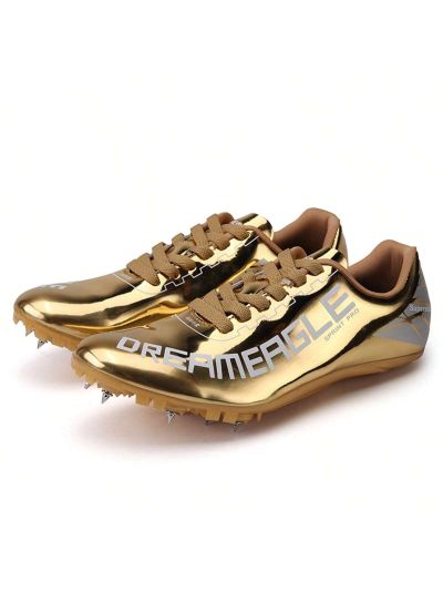 Competition Running Shoes With Spikes, Slip-resistant And Durable Track And Field Shoes