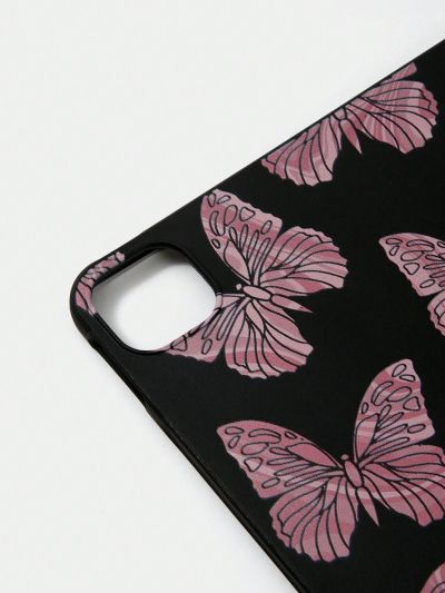 Maryam Alam 1pc Butterfly Pattern TPU Case Compatible With iPad
