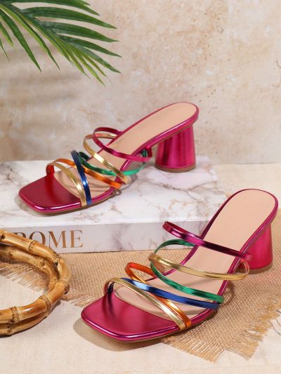 Women's High Heel Sandals/open Toe Shoes