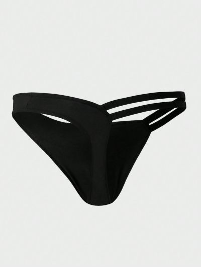Men's Solid Color Sexy Underwear