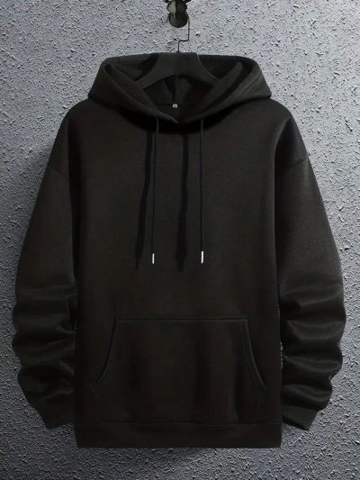 Men'S Pattern Printed Hooded Sweatshirt