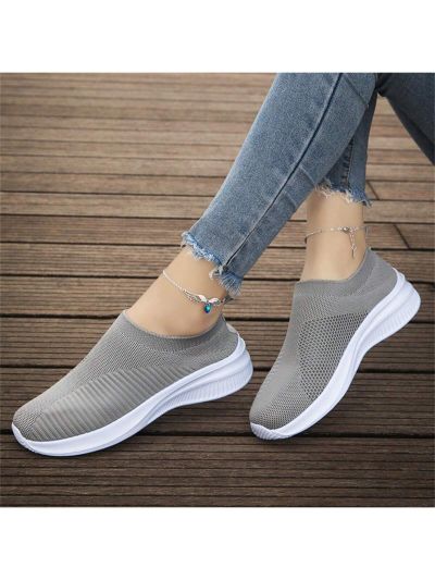 Autumn New Casual Athletic Shoes For Women, Lightweight, Breathable And Shock Absorption Running Shoes