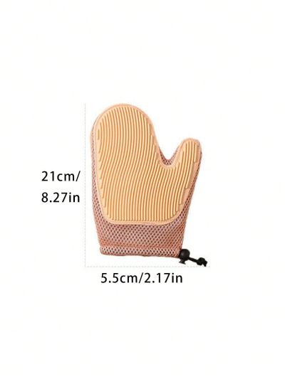 1pc Random Color Hedgehog Scratch Prevention Gloves For Training Little Pets, Anti-biting & Anti-scratching