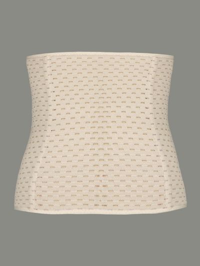 Plain Adjustable Waist Trainer