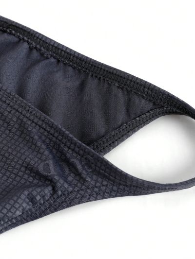 Men's Solid Color Triangle Boxer Briefs