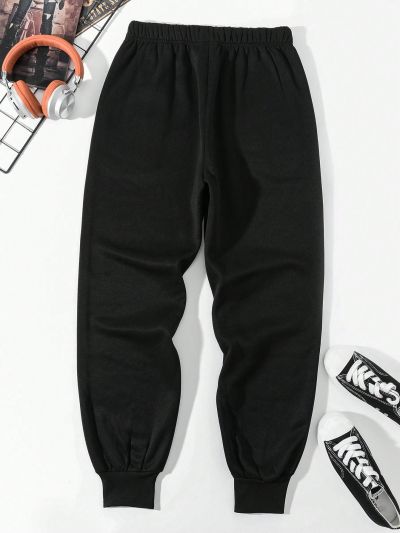 Men's Cross Print Sweatpants