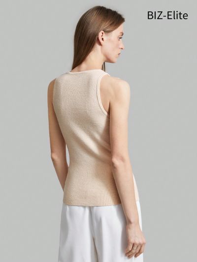 SHEIN BIZwear Women'S Solid Color Knitted Top