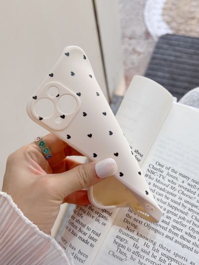 Heart Pattern Phone Case