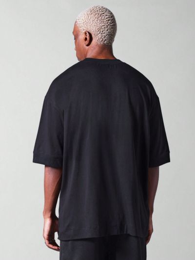 SUMWON Oversized Fit Tee With Front Print