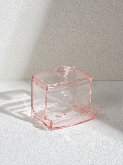 SHEIN BASIC LIVING Exclusive Swab Toothpick Organizer—Holiday Gift