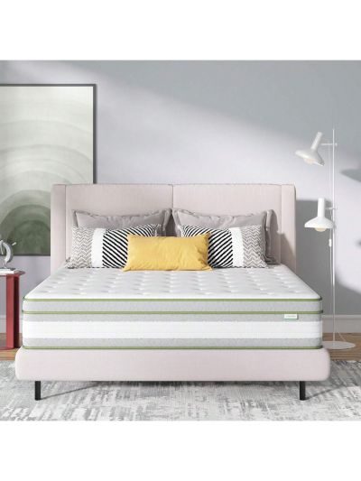 Novilla Novilla 12-inch Gel Memory Foam Hybrid Pocket Spring Mattress in a Box