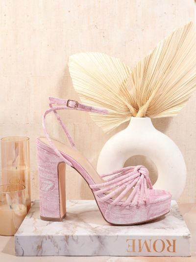 High Heeled Women'S Sandals