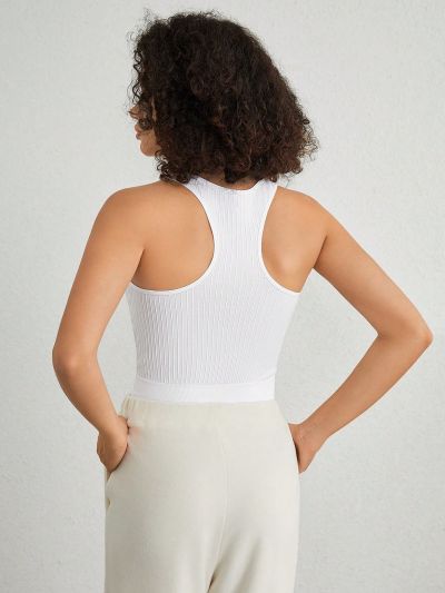 SHEIN Leisure Women's Basic Base Vest