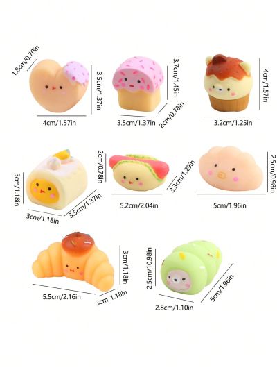 Tpr Stress Relief Blind Box Toy (random Style)