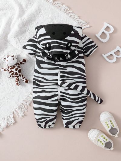SHEIN Baby Zebra Costume