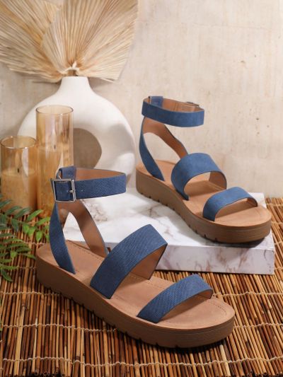 Women'S Wedge Heel Thick Bottom Sandals