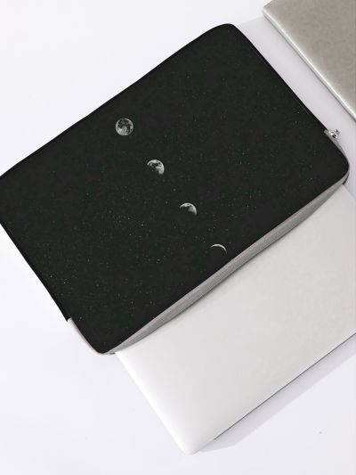 14 Inch Planet Pattern Laptop Bag