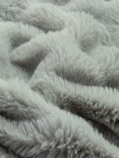 1pc Solid Color Imitation Jacquard Three-dimensional Bubble Mink, Skin-friendly, Comfortable And Warm, Suitable For Bed Blankets And Sofa Blankets For Children And Adults