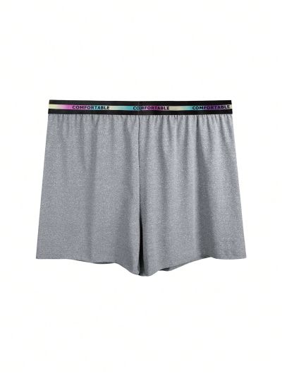Men's Arrow Pants Letter Jacquard Waistband Boxer Briefs