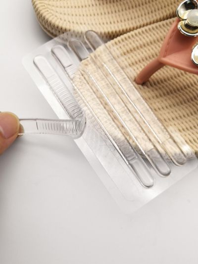 4pcs Rectangle Heel Cushion Pads