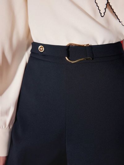 MOTF PREMIUM SOLID SLANT POCKET SUIT PANTS