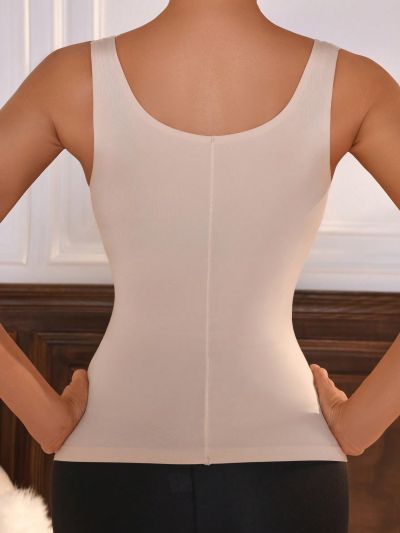 Women's Deep V-neck Shapewear Top