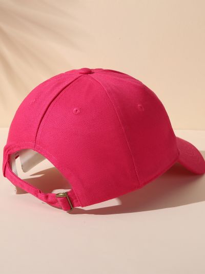 Letter Graphic Baseball Cap Casual