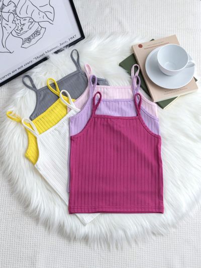 Toddler Girls' Multicolor Set Of Underwear With Bow Decoration